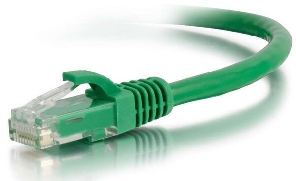 

Патч-корд Cat6 C2G 2 м зелёный (CG83428)