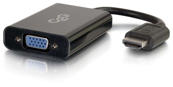 

Адаптер C2G HDMI на VGA + mini jack (CG80501)