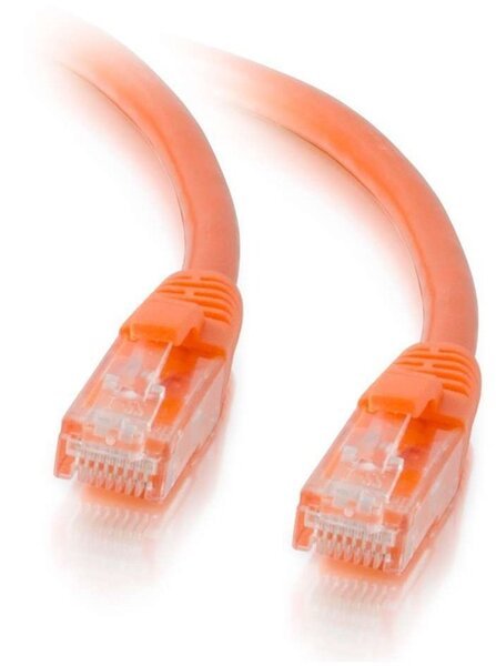 

Патч-корд Cat5e C2G 1 м оранжевый (CG83603)