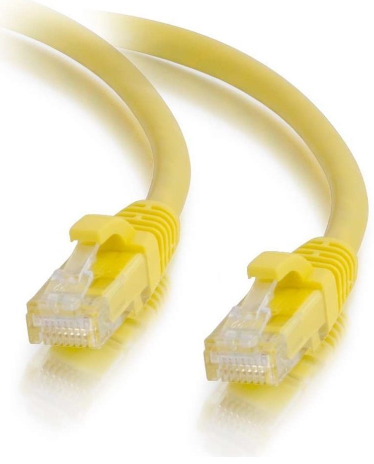 

Патч-корд Cat5e C2G 1.5 м желтый (CG83242)