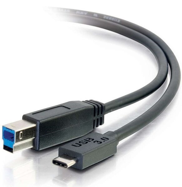 

Кабель переходник C2G USB-C 3.1 G1 на USB Type B 3м (CG88867)