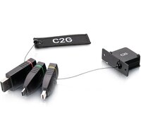Комплект переходников retractable C2G Adapter Ring HDMI на mini DP DP USB-C (CG84270)