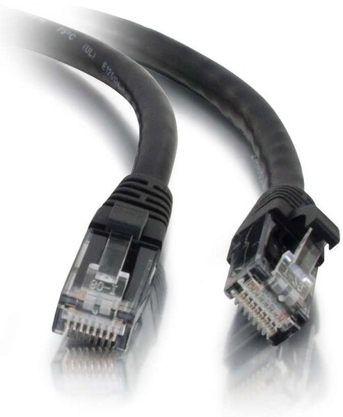

Патч-корд Cat5e C2G 2 м черный (CG83183)
