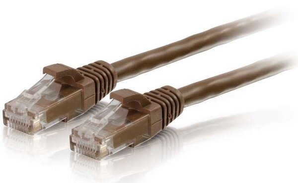 

Патч-корд Cat6 C2G 3 м коричневый (CG83648)