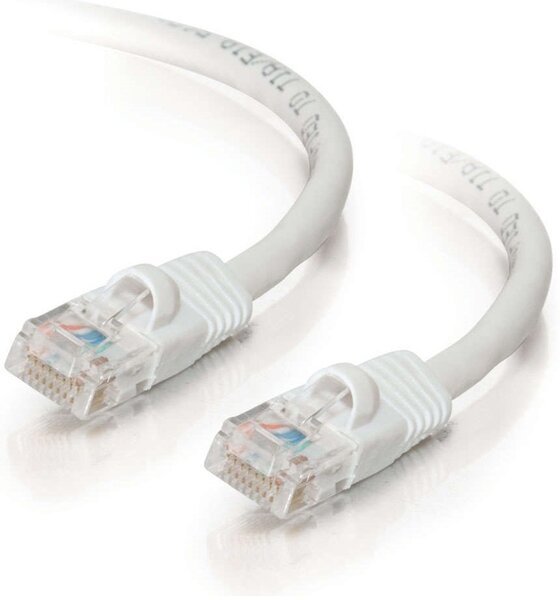 

Патч-корд Cat5e C2G 0.5 м белый (CG83260)