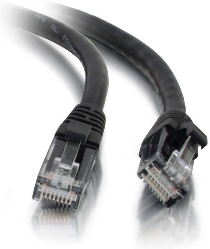

Патч-корд Cat5e C2G 1 м черный (CG83181)