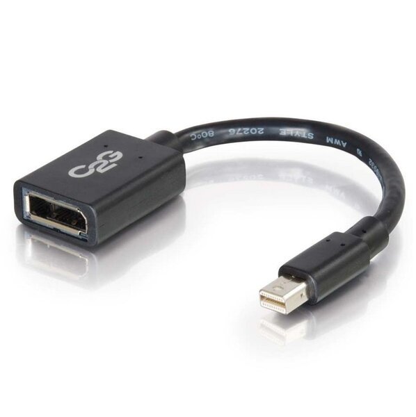 

Кабель переходник C2G mini Displayport на Displayport F 0.15м (CG84303)