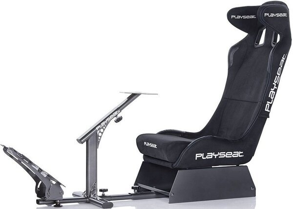 

Кокпит с креплением для руля и педалей Playseat Evolution PRO - Alcantara