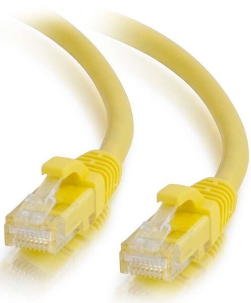 

Патч-корд Cat6 C2G 2 м желтый (CG83468)