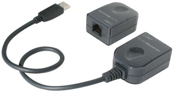 Акція на Удлинитель USB C2G через CAT5/CAT6 до 45м (CG81621) від MOYO