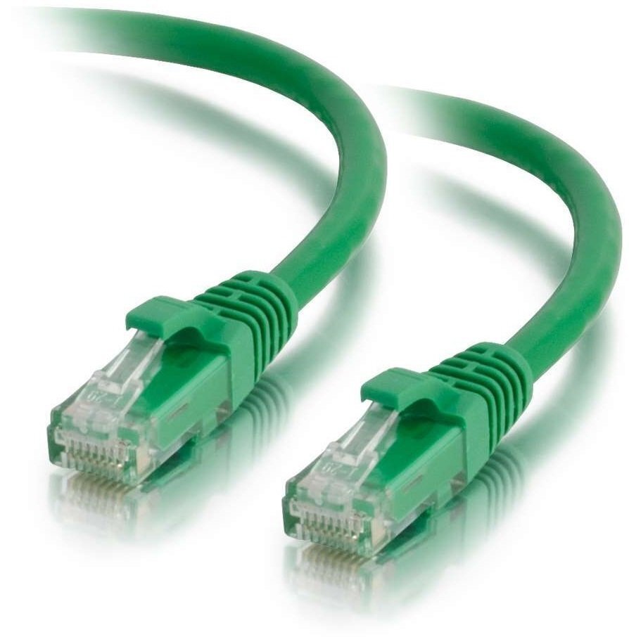 

Патч-корд Cat5e C2G 0.5 м зелёный (CG83200)