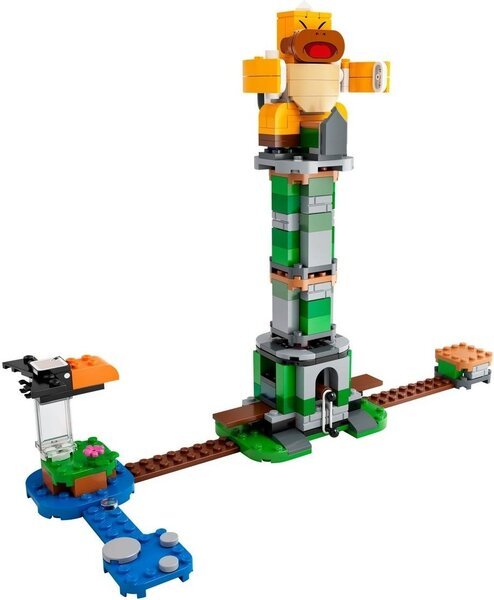 Акція на LEGO 71388 Super Mario Дополнительный набор «Падающая башня босса братца-сумо» від MOYO