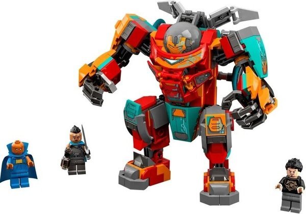 

Конструктор LEGO Marvel Super Heroes Железный Человек Тони Старка на Сакааре 76194