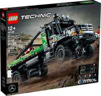 LEGO 42129 Technic Полноприводный грузовик-внедорожник Mercedes-Benz Zetros