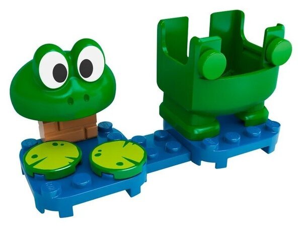 

LEGO 71392 Super Mario Набор усилений «Марио-лягушка»