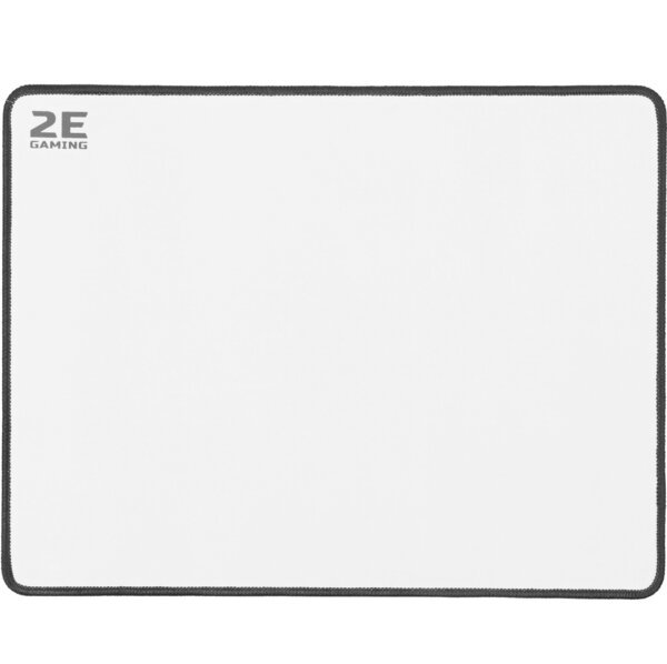 Акция на Игровая поверхность 2E Gaming Speed/Control Mouse Pad M White (2E-PG300WH) от MOYO