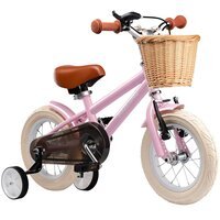 Детский велосипед Miqilong RM Розовый 12` ATW-RM12-PINK