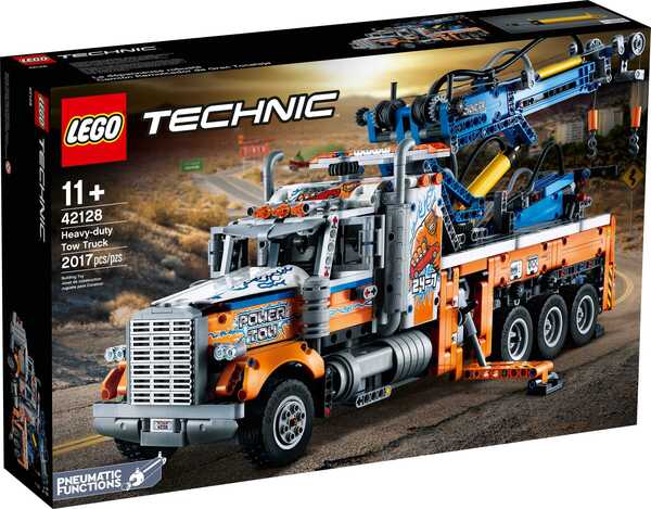 

LEGO 42128 Technic Грузовой эвакуатор