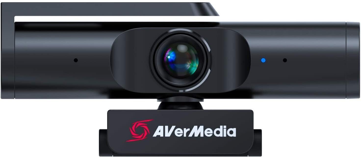 Веб-камера AVerMedia Live Streamer CAM PW513 4K Black (61PW513000AC) –  купить в Киеве | цена и отзывы в MOYO