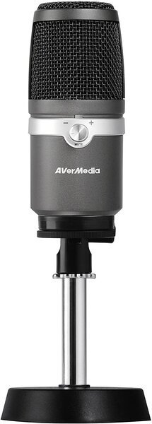 

Микрофон AVerMedia USB microphone AM310 Black