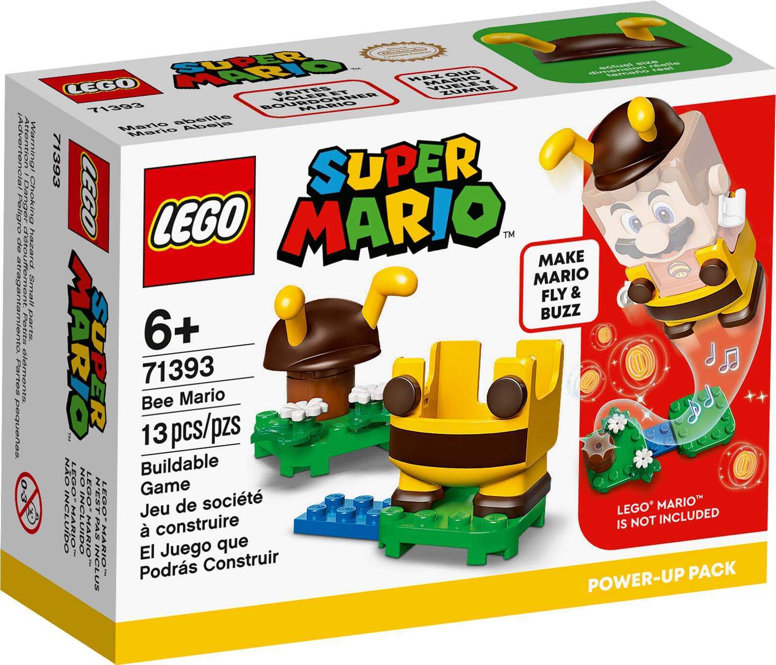 

LEGO 71393 Super Mario Набор усилений «Марио-пчела»