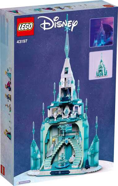 Акція на LEGO 43197 Disney Princess Ледяной замок від MOYO