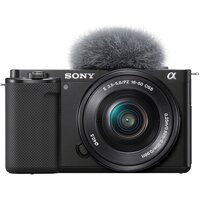 Фотоапарат SONY ZV-E10 + 16-50 Black (ZVE10LB.CEC)
