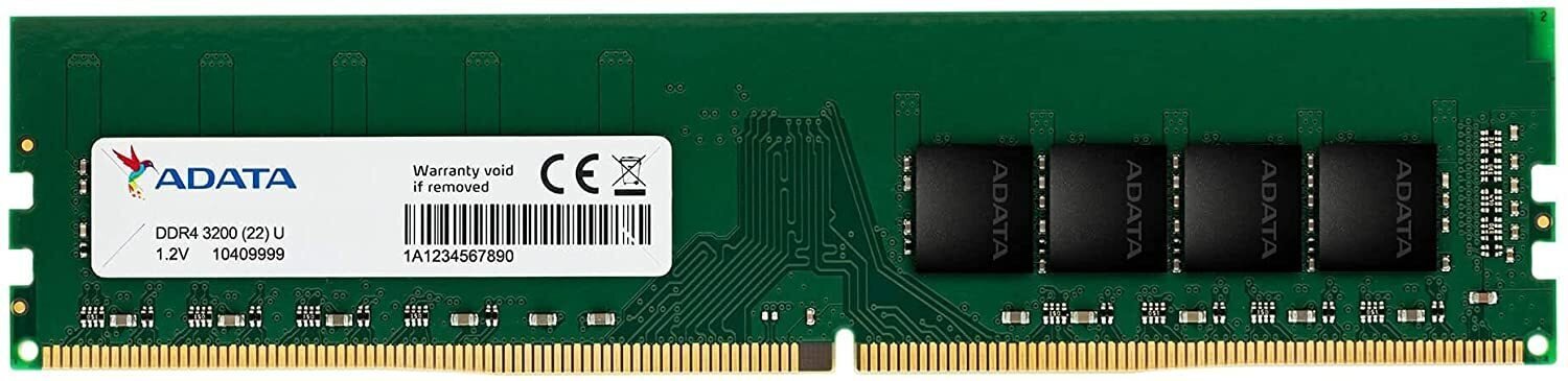 

Память для ПК ADATA DDR4 2666 16GB (AD4U266616G19-SGN)