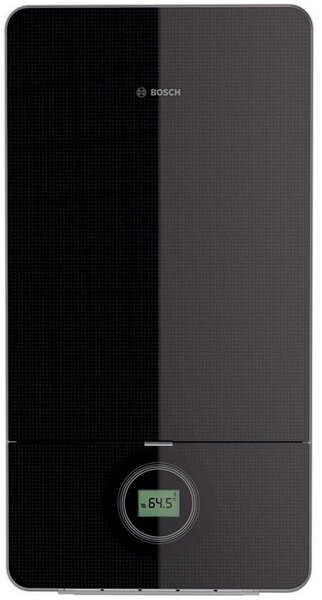 

Котёл газовый Bosch Condens 7000 W GC 7000 iW 14 PB конденсационный, одноконтурный, 14 кВт, чёрный