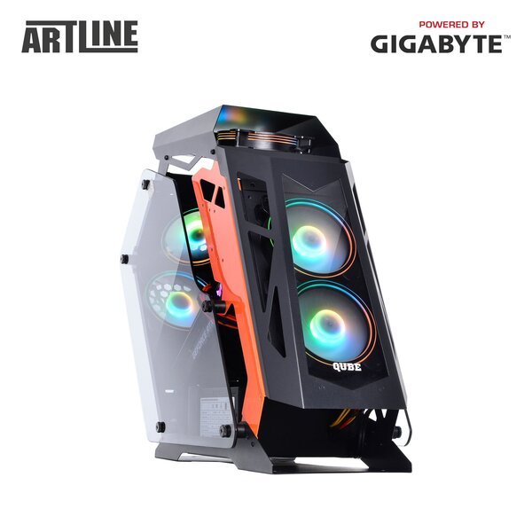 

Cистемный блок ARTLINE Overlord STALKER v26 (STALKERv26)