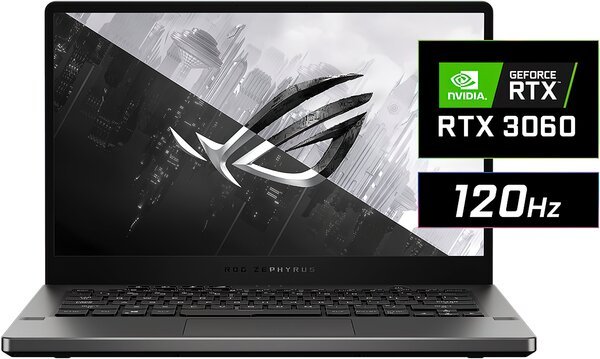 

Ноутбук ASUS ROG Zephyrus G14 GA401QM-K2263T (90NR05S6-M06970)