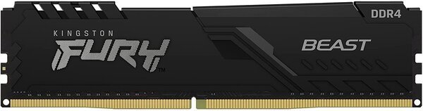 

Память для ПК Kingston DDR4 2666 16GB Kingston Fury Beast (KF426C16BB1/16)