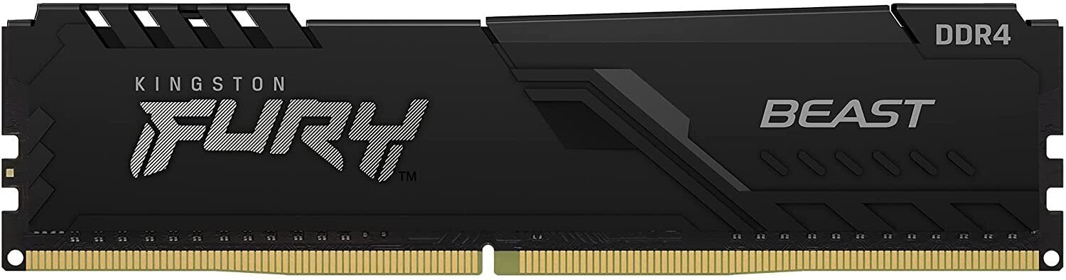 

Память для ПК Kingston DDR4 2666 4GB Kingston Fury Beast (KF426C16BB/4)