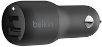 Автомобильное ЗУ Belkin Car Charger 32W PD Dual Black (CCB003btBK)
