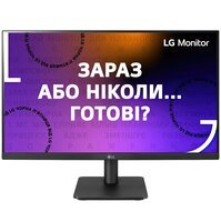 <p>Монітор 23.8" LG 24MP400-B</p>