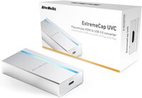 Конвертор потокового видео AVerMedia ExtremeCap UVC BU110 Silver (61BU1100A0AB)