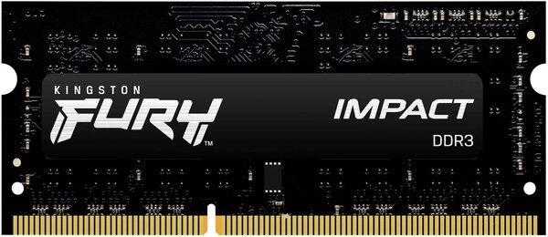 

Память для ноутбука Kingston DDR3 1866 8GB (KF318LS11IB/8)
