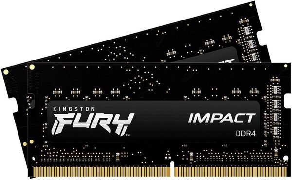 

Память для ноутбука Kingston DDR4 2666 32GB KIT (16GBx2) (KF426S15IB1K2/32)