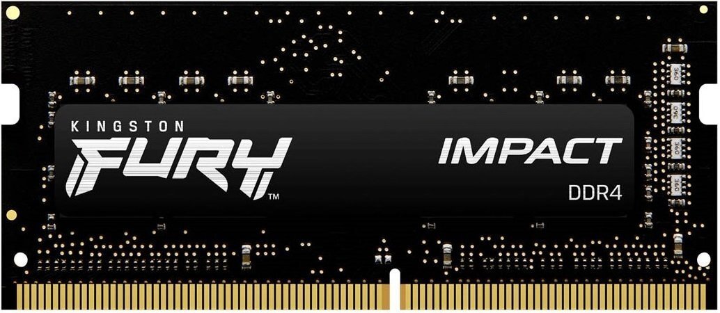 

Память для ноутбука Kingston DDR4 2933 8GB (KF429S17IB/8)