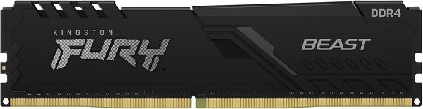 

Память для ПК Kingston DDR4 3000 16GB Kingston Fury Beast (KF430C15BB1/16)