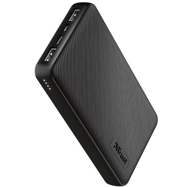 

Портативный аккумулятор Trust Primo 15000 mAh Black (23594)