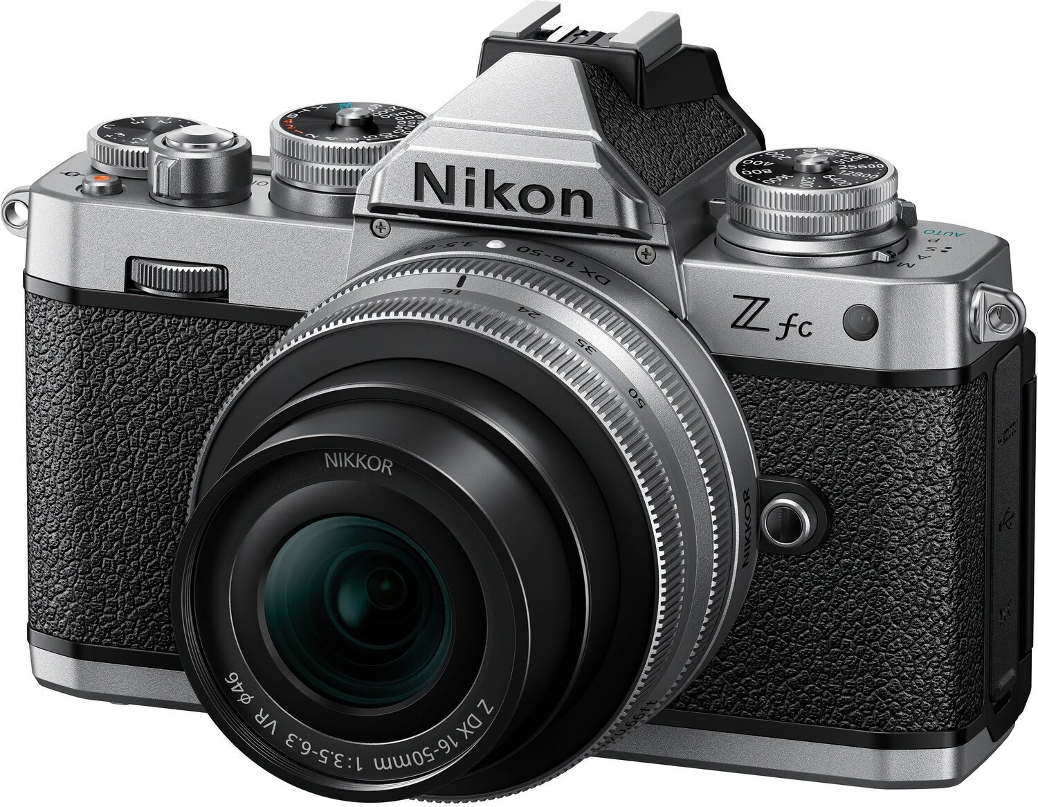 Фотоаппарат NIKON Z fc + 16-50 VR Silver (VOA090K002) фото 