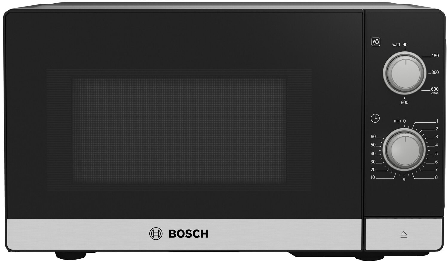 Мікрохвильова піч Bosch, 20л, мех. управл., 800Вт, чорний (1486965)