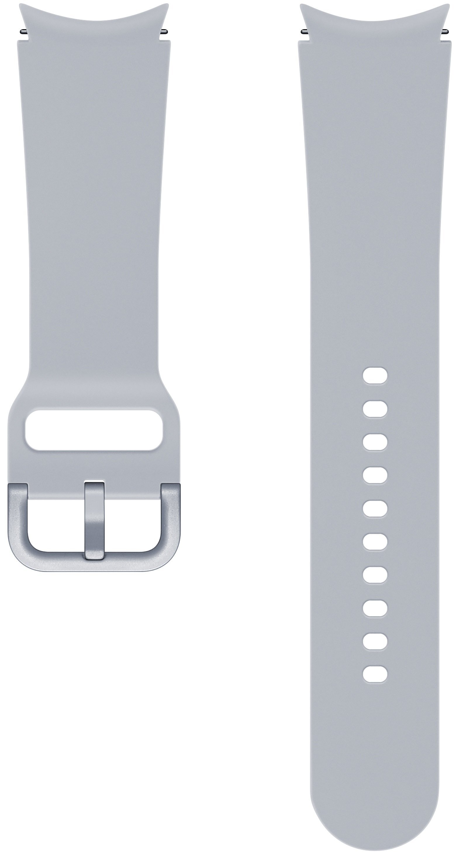 

Ремешок Samsung Sport Band для Galaxy Wise/Fresh Silver (20mm, M/L)