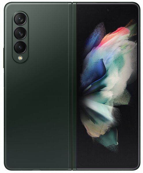 

Смартфон Samsung Galaxy Fold3 12/512Gb Phantom Green