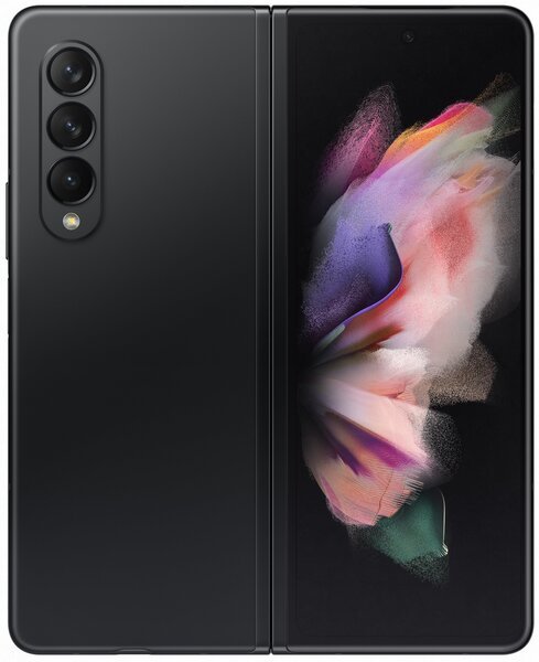 

Смартфон Samsung Galaxy Fold3 12/512Gb Phantom Black