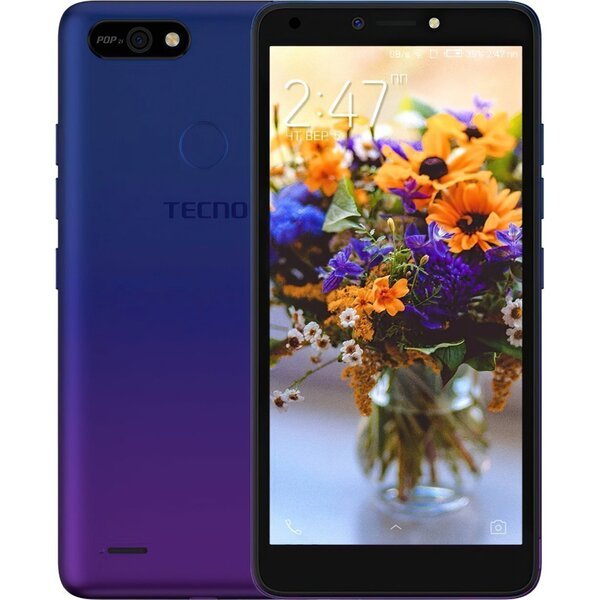 

Смартфон TECNO POP 2F (B1G) 1/16GB Dawn Blue