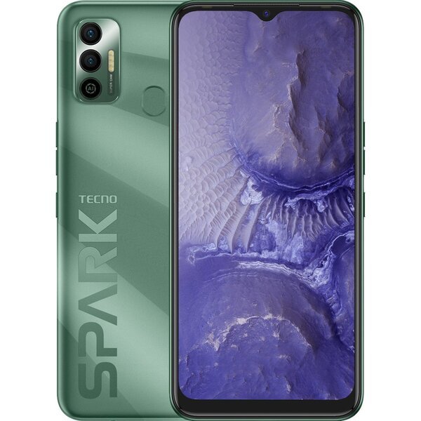 

Смартфон TECNO Spark 7 Go (KF6m) 2/32Gb NFC Spruce Green