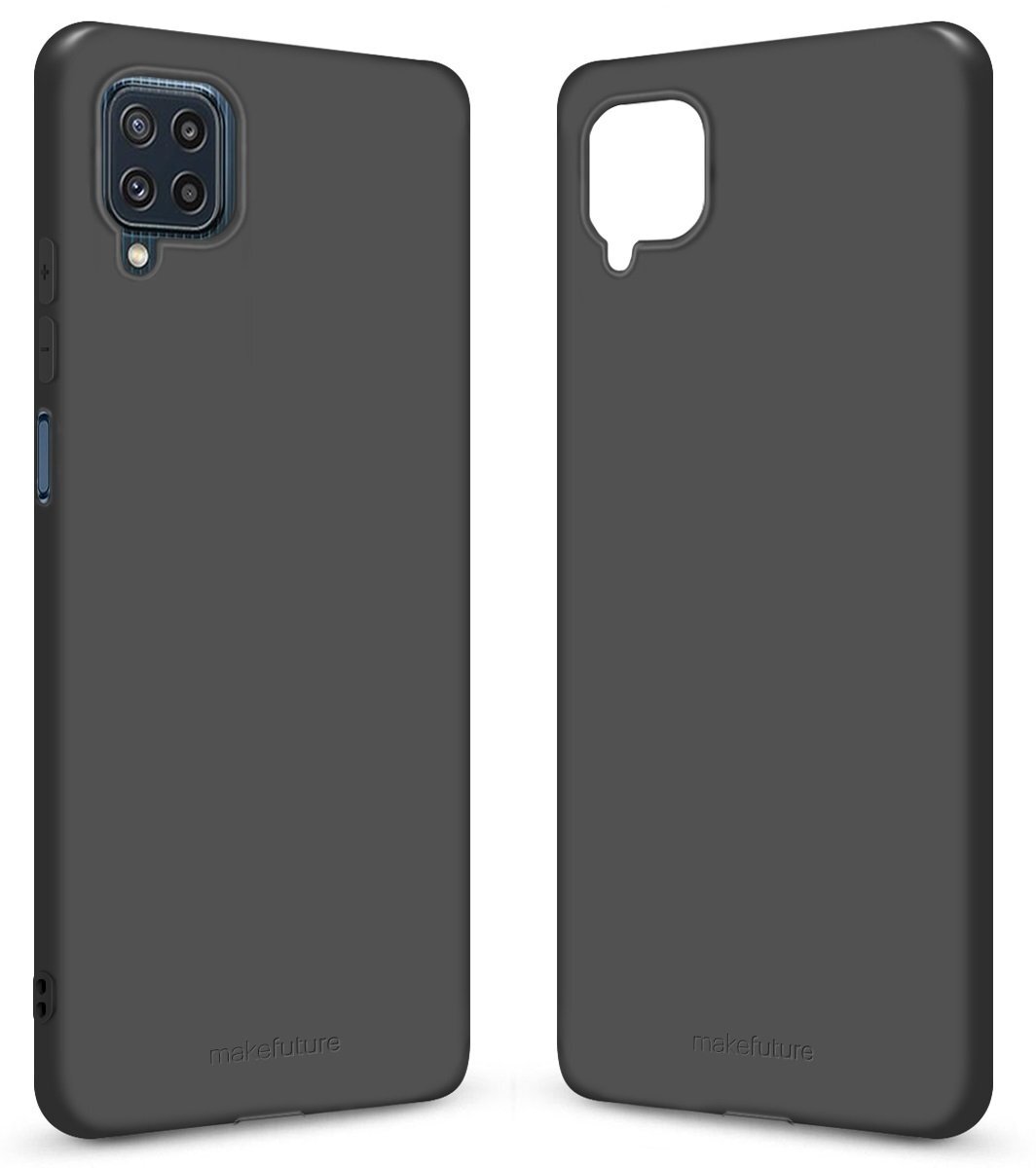 

Чехол MakeFutureдля Galaxy M32 Skin Matte TPU Black (MCS-SM32BK)