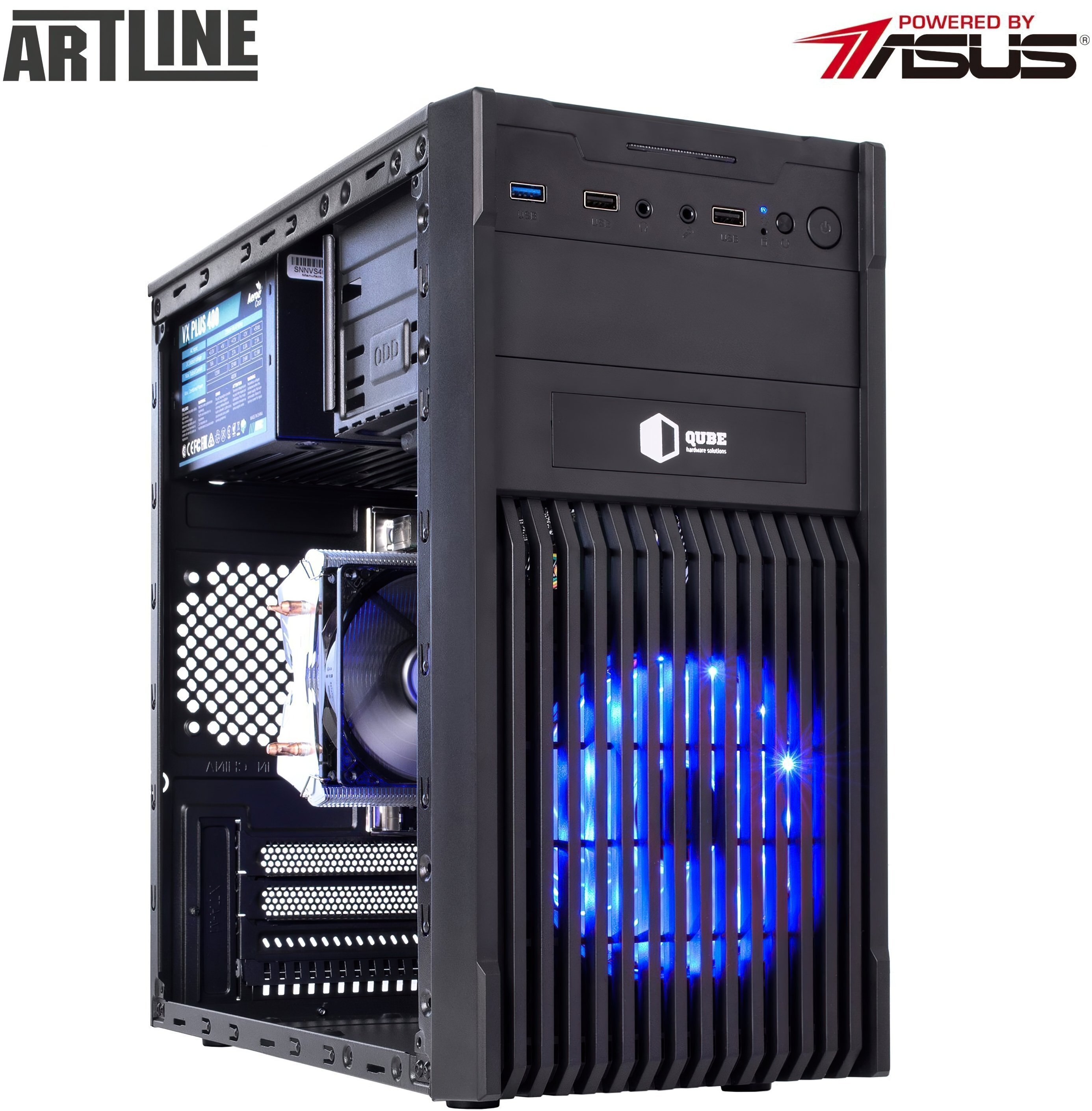 

Системный блок ARTLINE Business B45 v11 (B45v11)